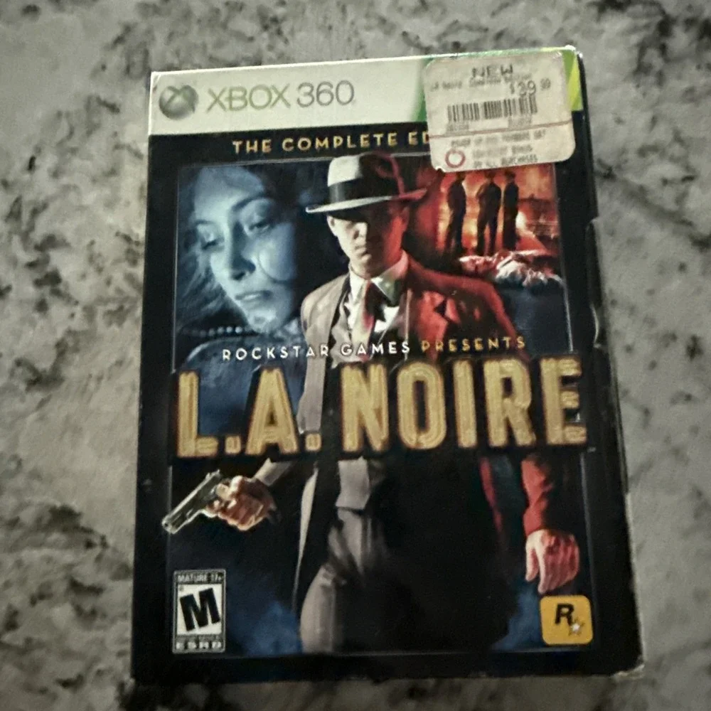 L.A. Noire -- Complete Edition (Microsoft Xbox 360, 2011)